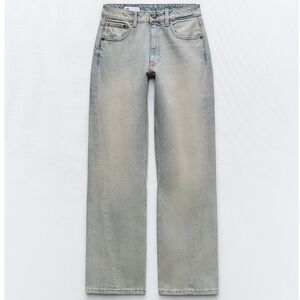 Zara Midrise bootcut jeans